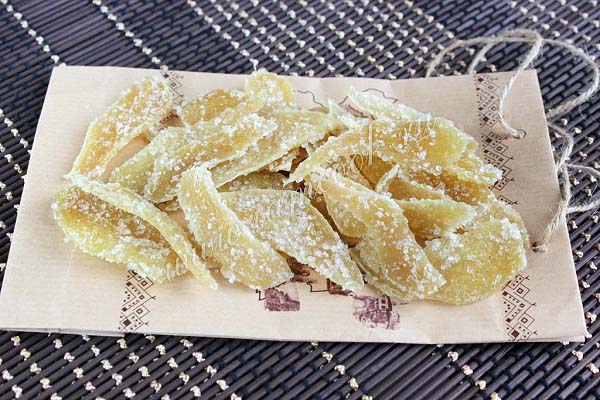 Домашние имбирные цукаты