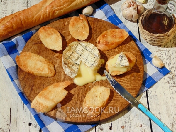 Рецепт сыра на гриле