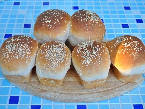 Клюквенные булочки