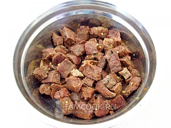 Легкое кусочками