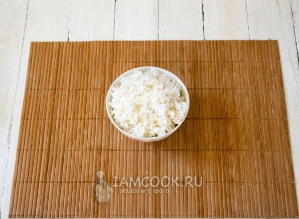 Отварить рис