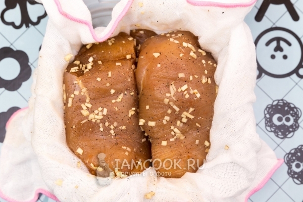 Рецепт вяленой куриной грудки в домашних условиях