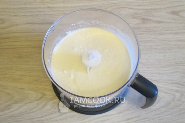 Взбить начинку