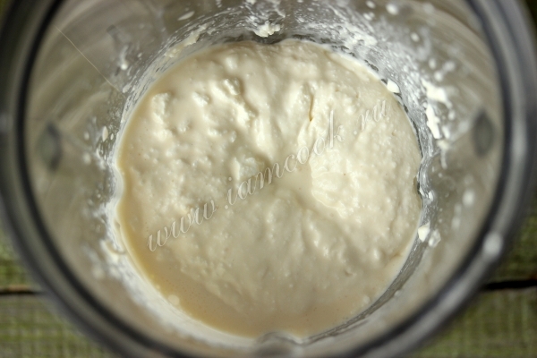 Творог со сливками