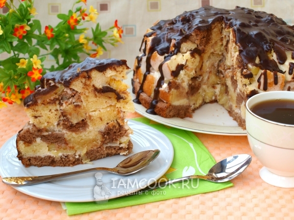 Рецепт торта «Панчо»