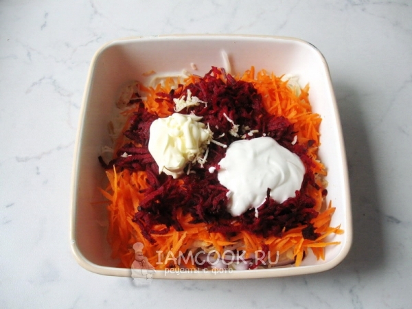 Сметана и майонез