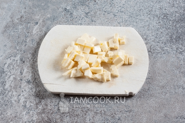 Порезать масло