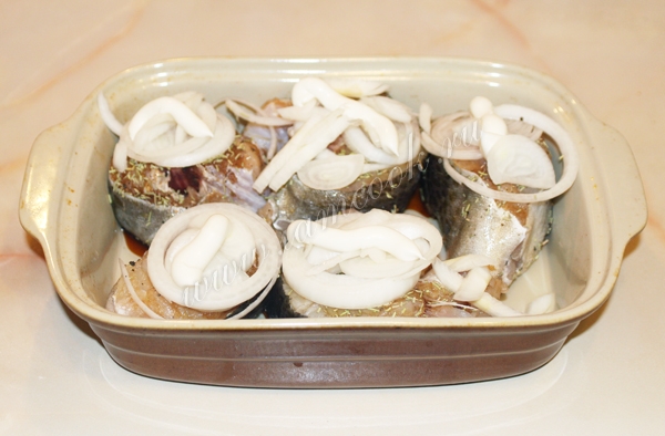 запекание трески