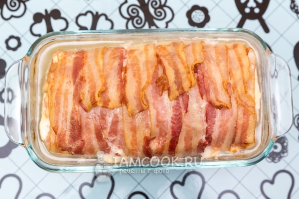 Рецепт куриного террина с вялеными помидорами