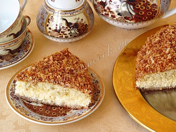 Рецепт торта Ульянка