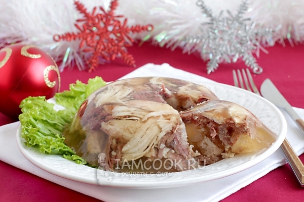 Рецепт холодца из говядины