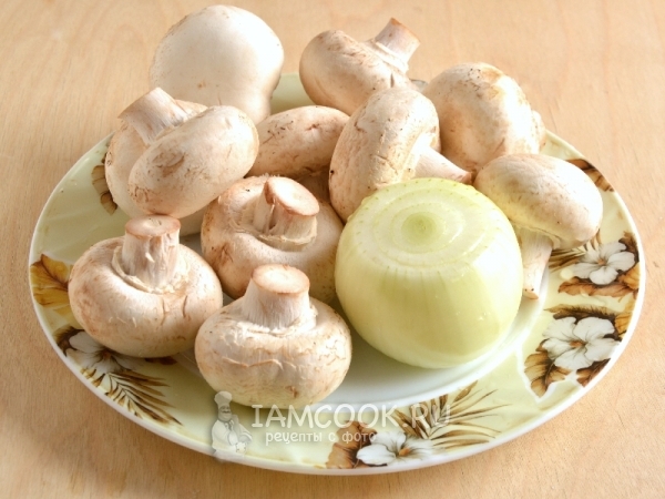 Ингредиенты для начинки