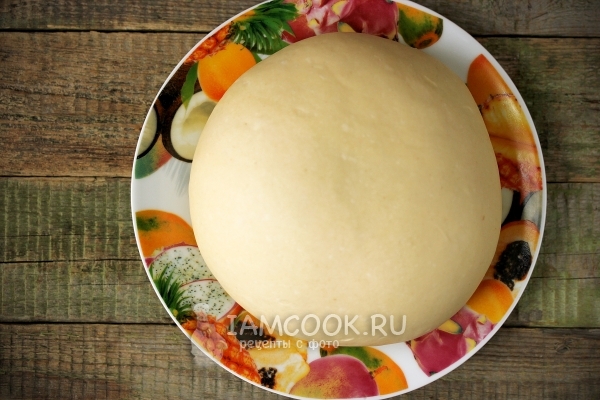 Тесто для пельменей фото