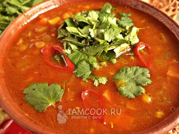 Готовый индийский суп Расам