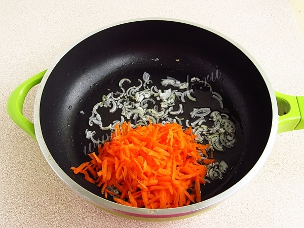 Лук с морковью