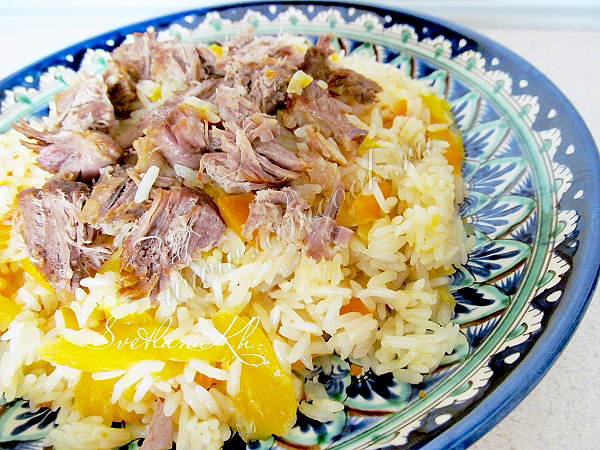 Рецепт узбекского плова по хорезмски