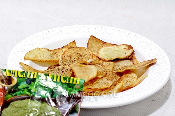 Рецепт картофельных чипсов в домашних условиях