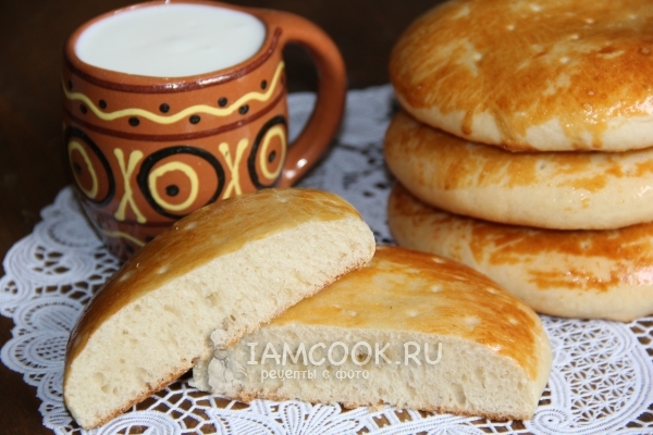 Сметанные лепешки