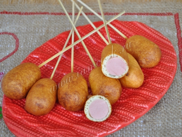 Фото корн догов