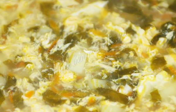 Щавелевый суп фото