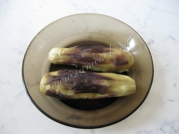 Запеченные баклажаны