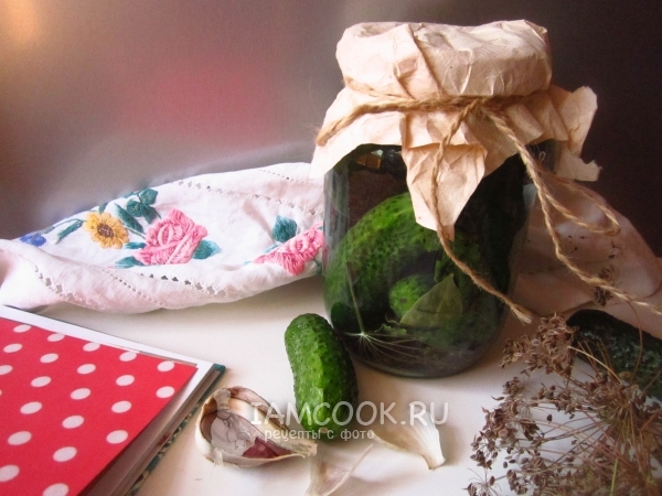 Рецепт огурцов, квашеных с водкой