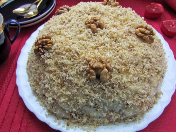 Торт Пломбир, рецепт