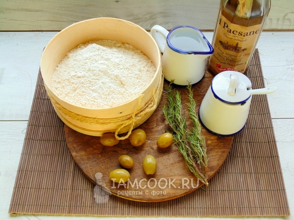 Ингредиенты для дампера – австралийского бездрожжевого хлеба