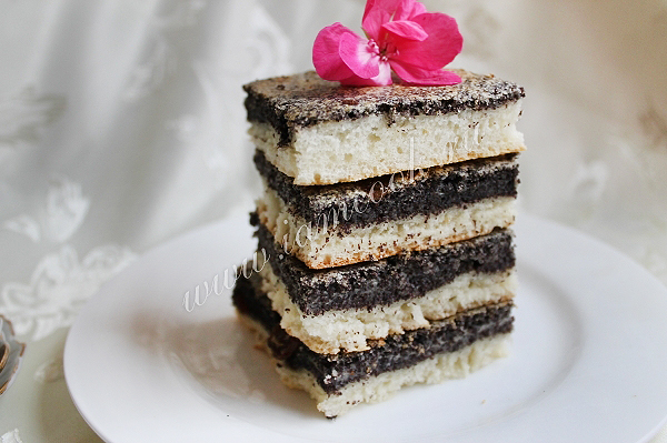 Рецепт вкусного макового пирога