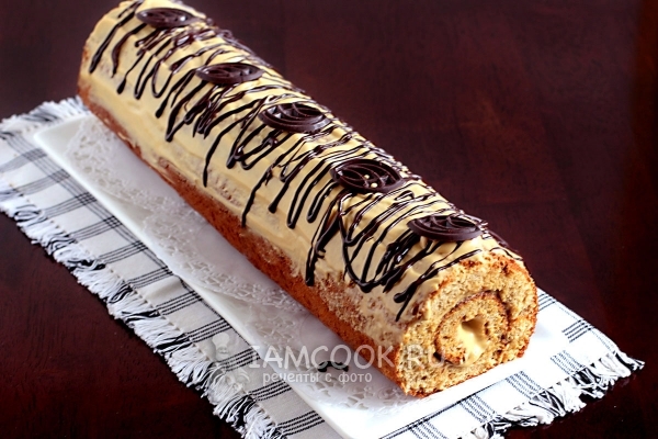 Рецепт медового рулета