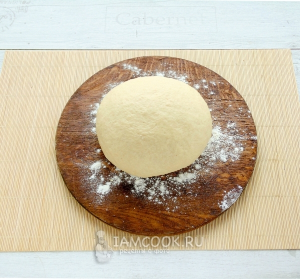 Замесить тесто