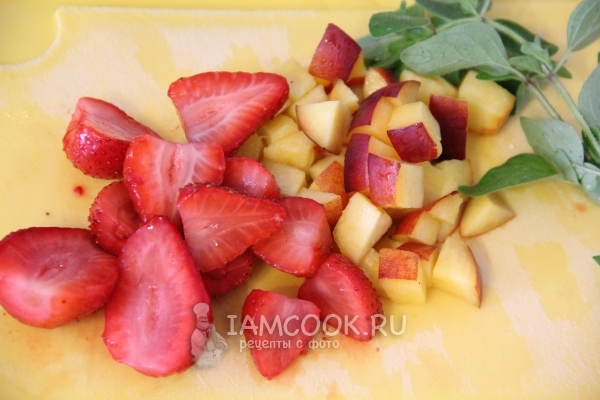 Порезать фрукты