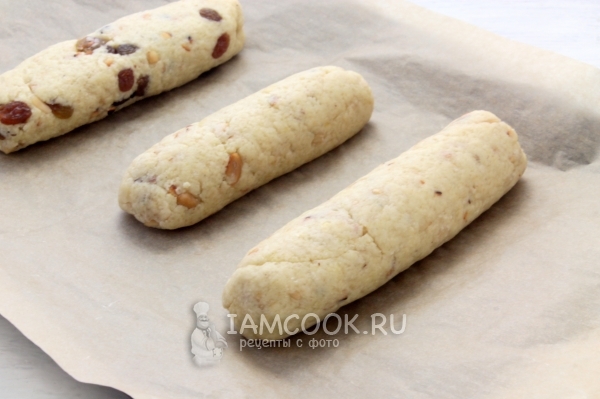 Разделить тесто на части