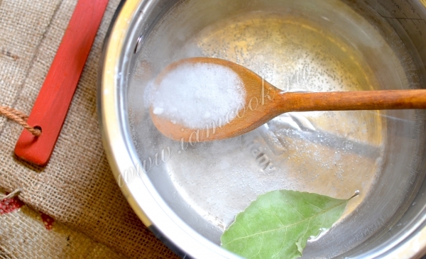 Рассол для капусты