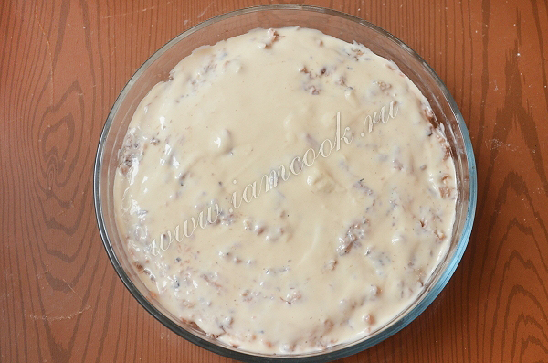 Готовим рыбный заливной пирог