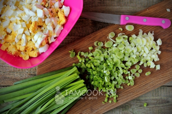Порезать лук