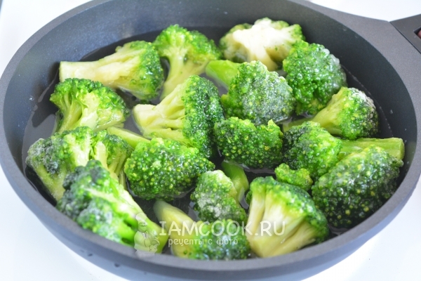 Сварить брокколи