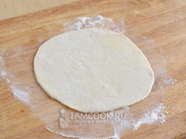 Раскатать тесто