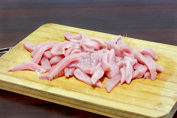 Свиная вырезка