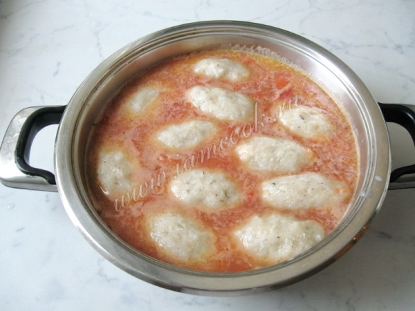 Голубцы ленивые в соусе