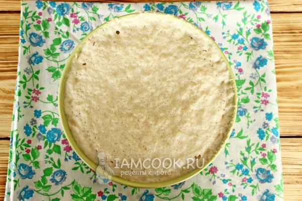 Готовая опара