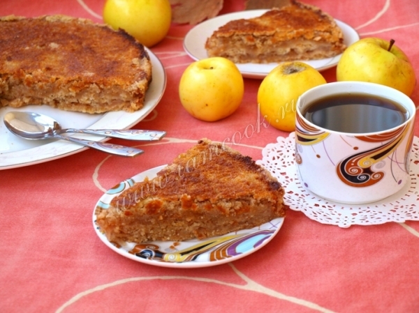 Фото варшавского яблочного пирога