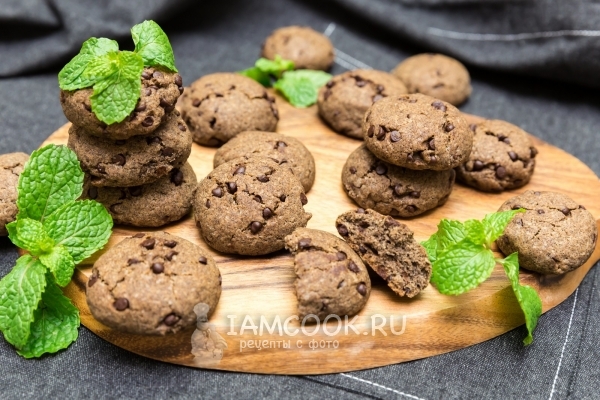 Рецепт печенья с гречневой мукой