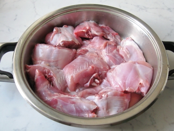 Мясо кролика