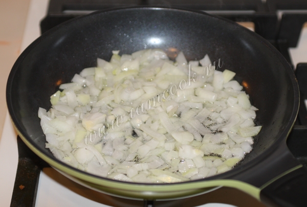 Жареный лук