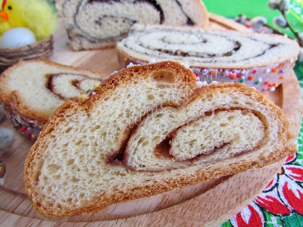 Рецепт дрожжевых рулетов