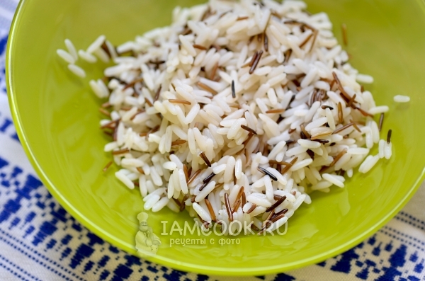 Сваренный рис