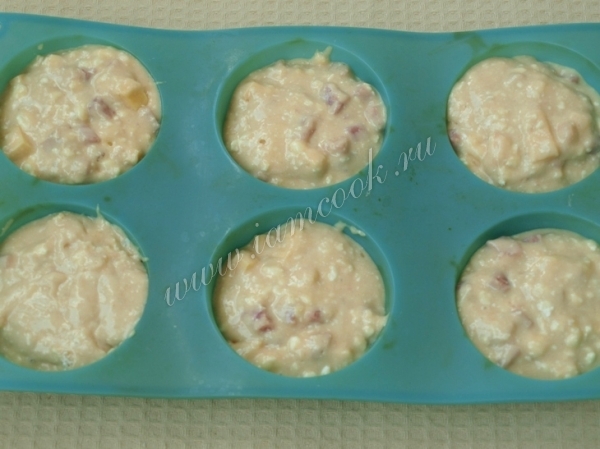 Кексы в формочках