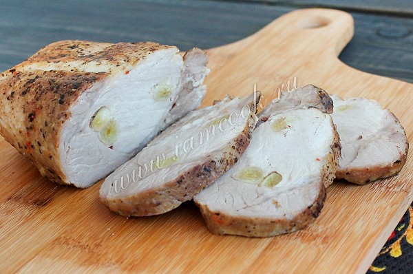 Буженина в мультиварке