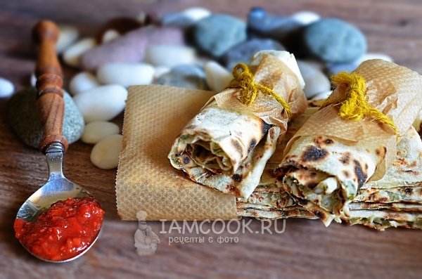 Рецепт лепешек с картофелем